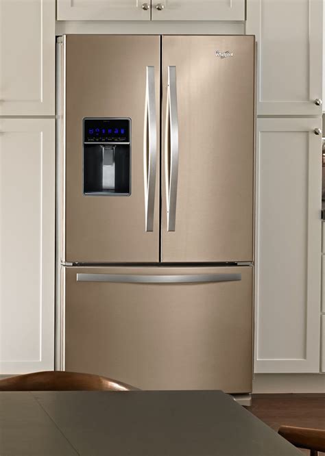 sunset bronze refrigerator